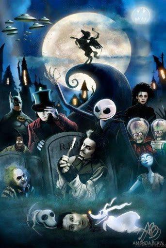 the life and times of tim burton movies